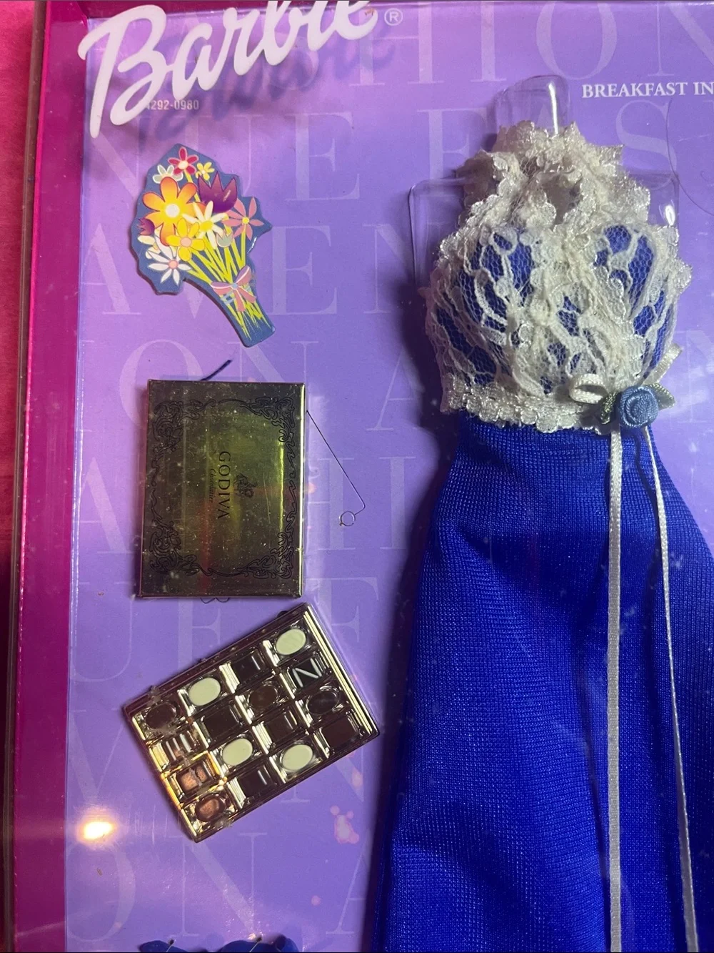 1999 Mattel Barbie Fashion Avenue 